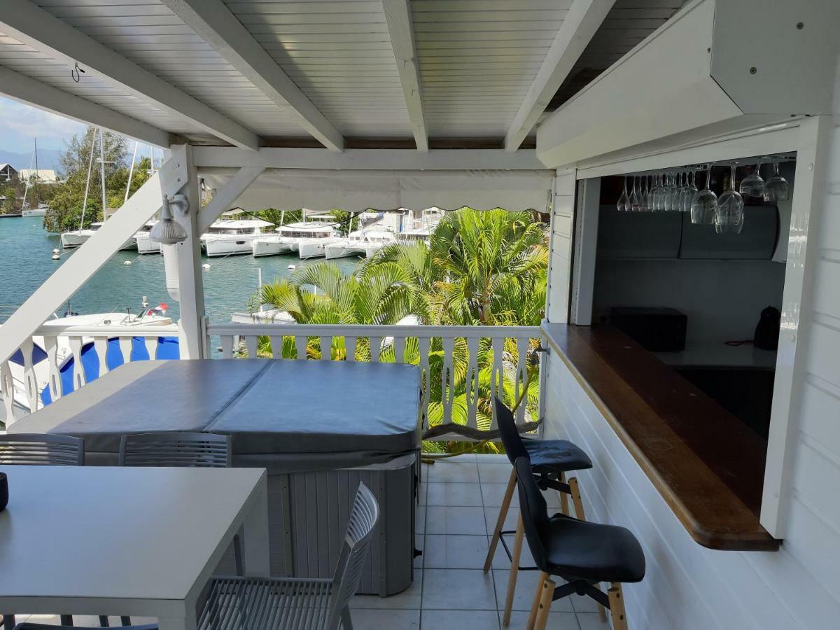 Vue Mer - Duplex F4 Marina Du Gosier Le Gosier  Exterior foto