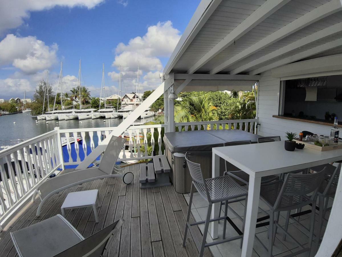 Vue Mer - Duplex F4 Marina Du Gosier Le Gosier  Exterior foto