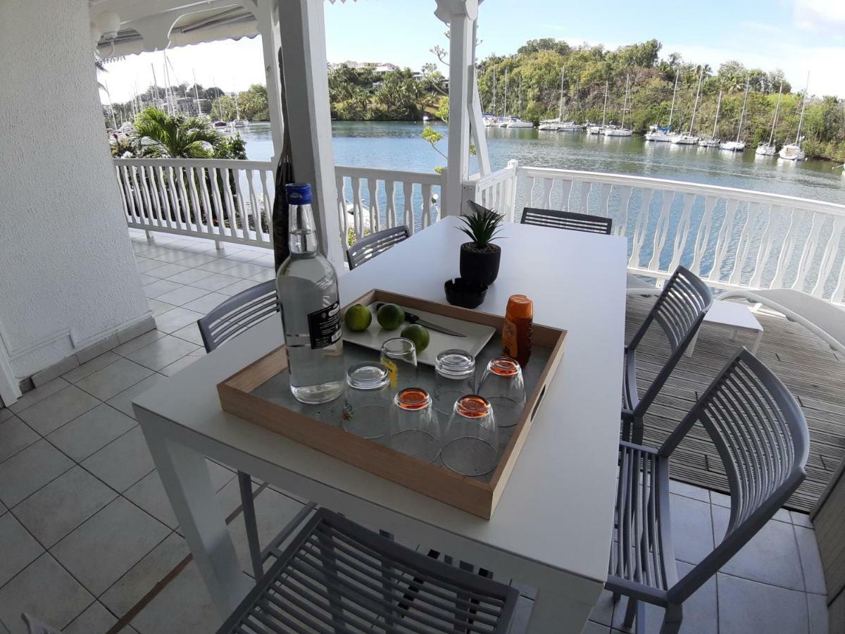 Vue Mer - Duplex F4 Marina Du Gosier Le Gosier  Exterior foto