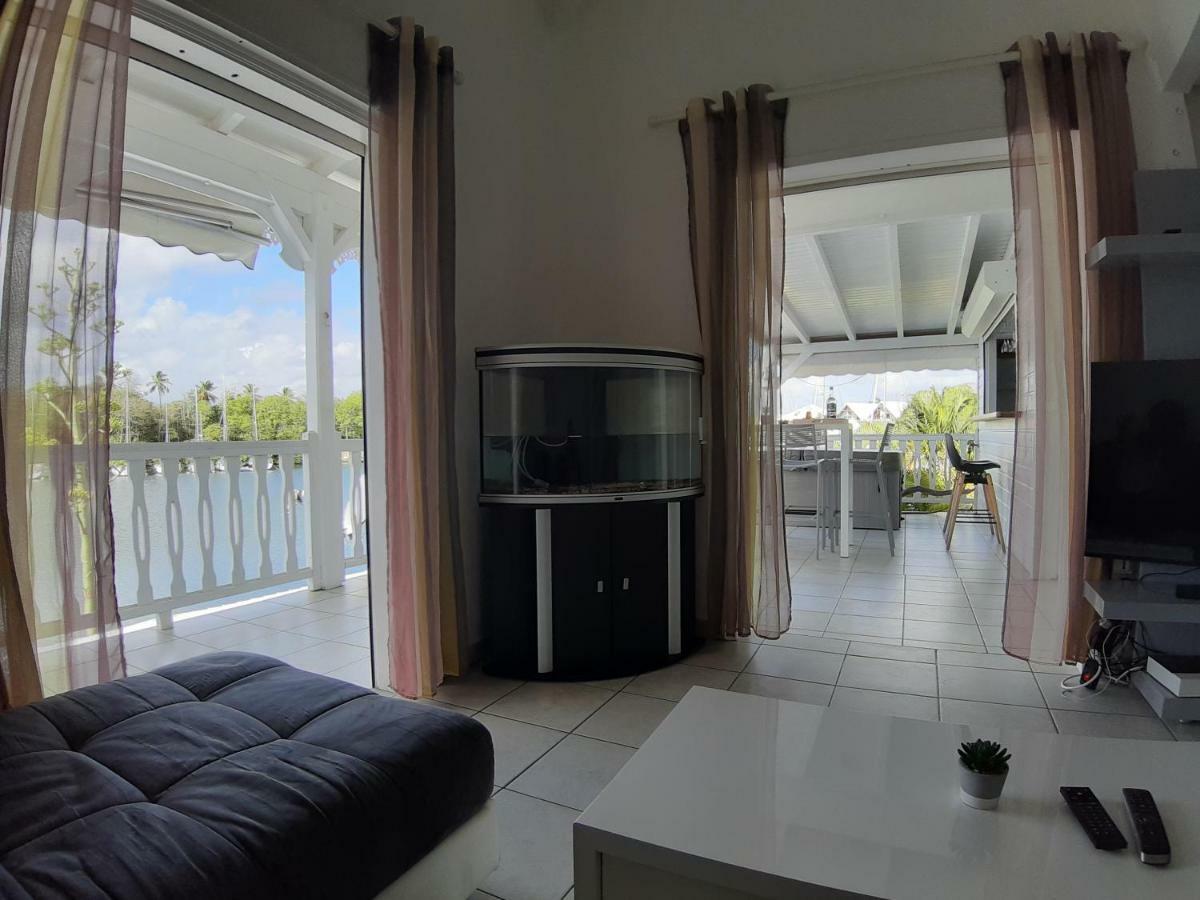 Vue Mer - Duplex F4 Marina Du Gosier Le Gosier  Exterior foto