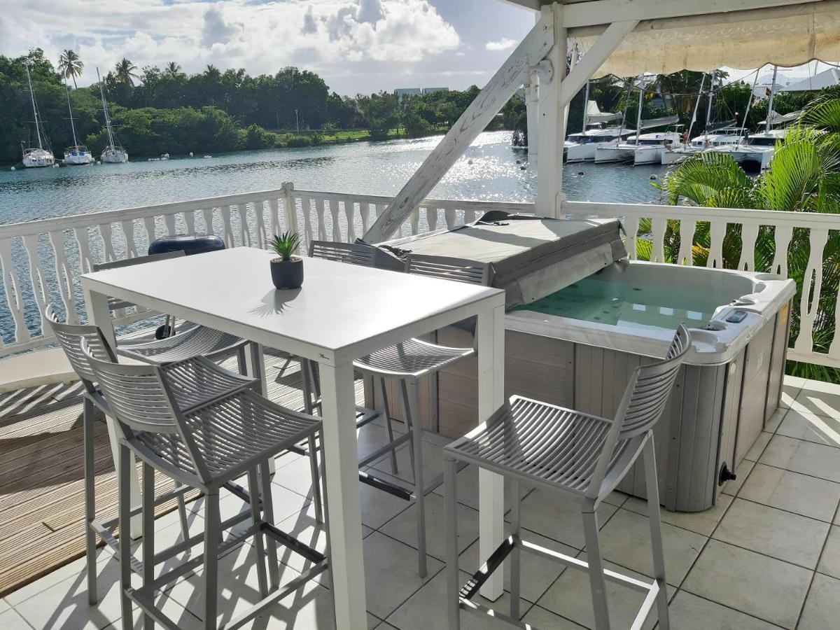Vue Mer - Duplex F4 Marina Du Gosier Le Gosier  Exterior foto