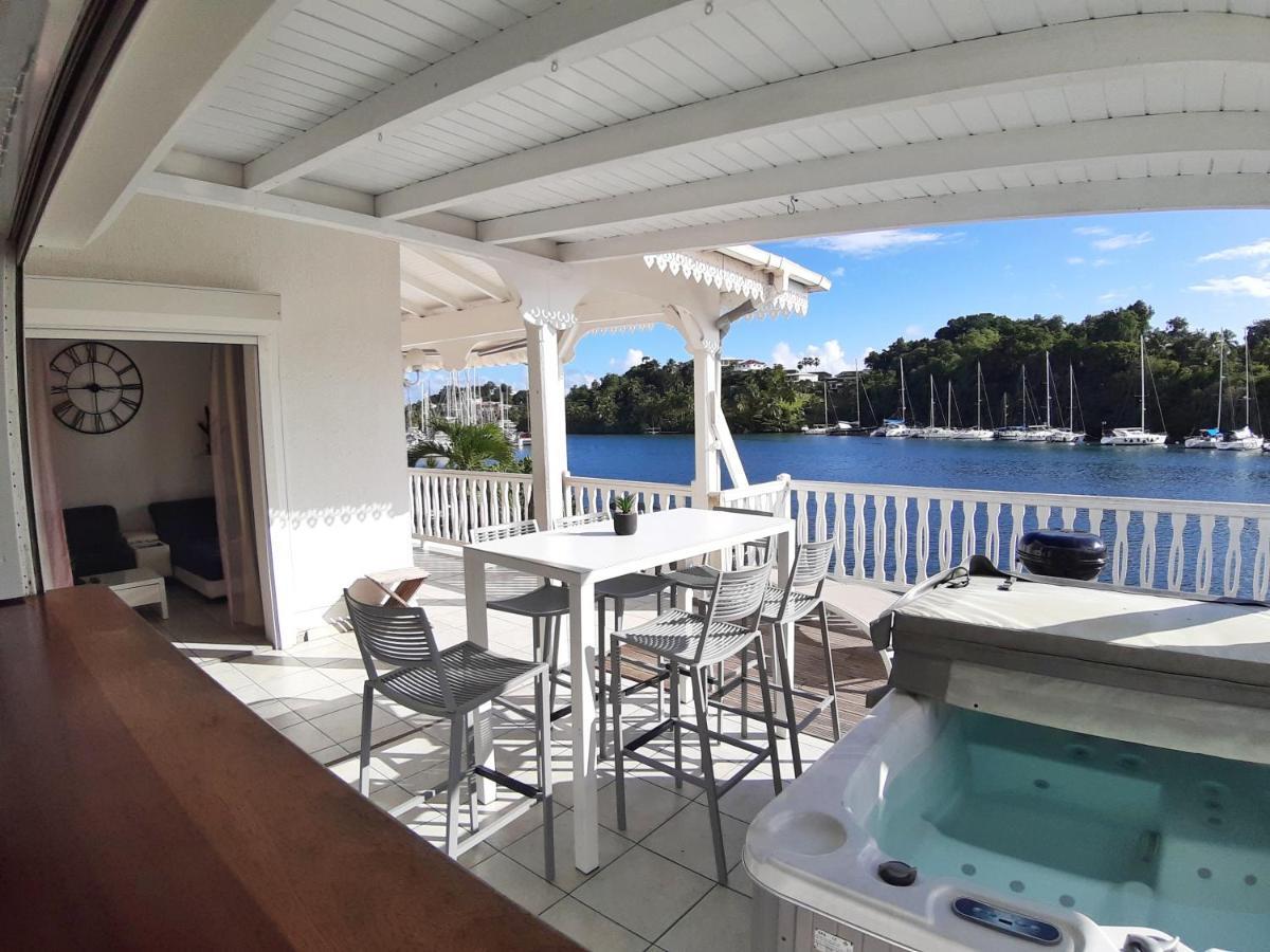 Vue Mer - Duplex F4 Marina Du Gosier Le Gosier  Exterior foto