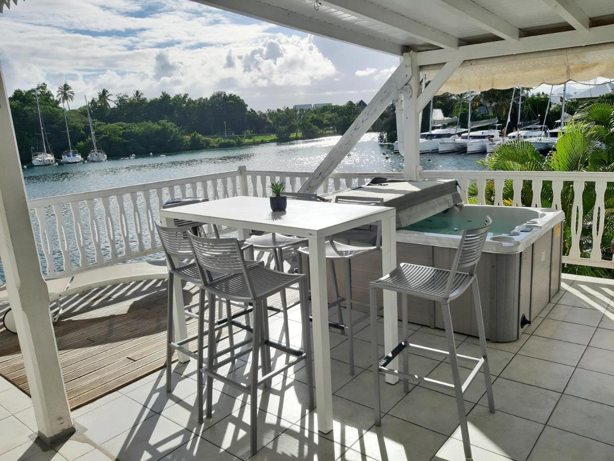 Vue Mer - Duplex F4 Marina Du Gosier Le Gosier  Exterior foto